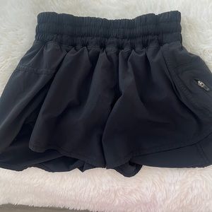 Black Lulu. shorts